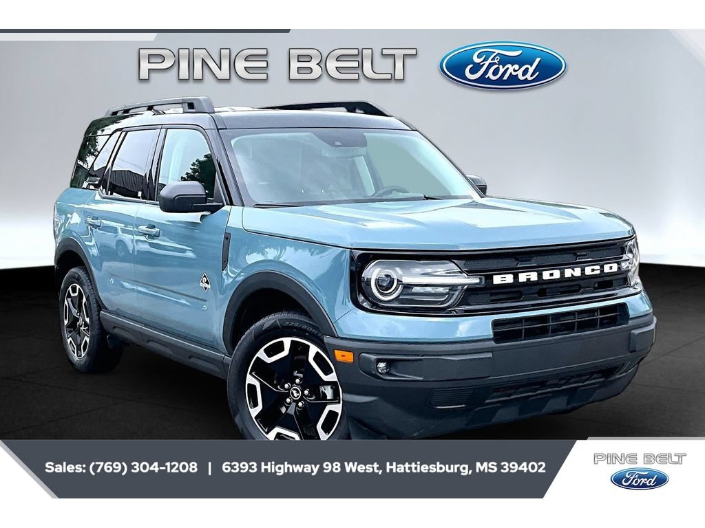 Certified 2023 Ford Bronco Sport Outer Banks