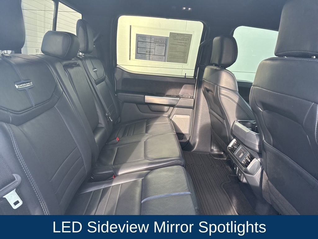 Certified 2024 Ford F150 Platinum w/ FX4 Off-Road Package image 31