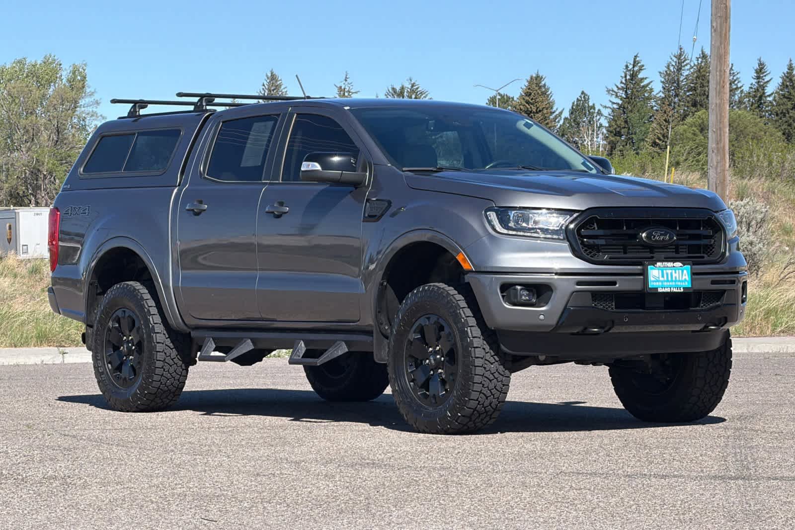 Certified 2022 Ford Ranger Lariat w/ Equipment Group 501A High AWD/4WD image 9