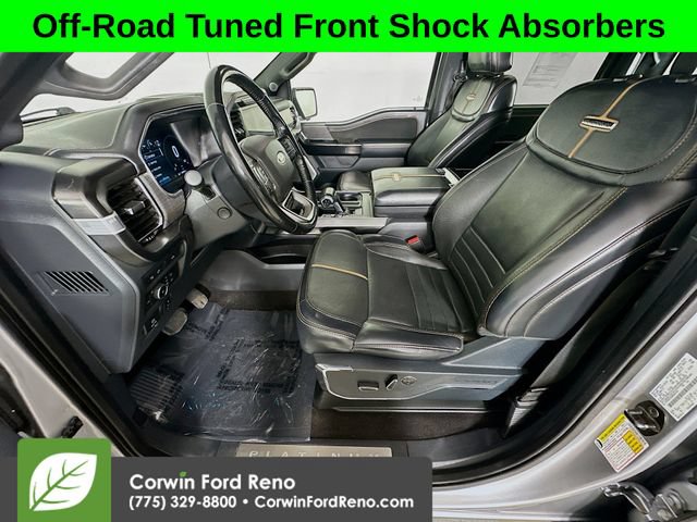Certified 2021 Ford F150 Platinum w/ Equipment Group 701A High AWD/4WD image 22