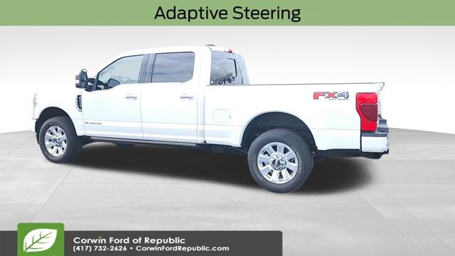 Certified 2021 Ford F250 Platinum w/ FX4 Off-Road Package AWD/4WD image 5