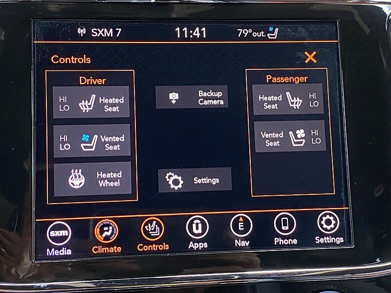 Used 2021 Jeep Grand Cherokee Trailhawk w/ Trailhawk Luxury Group AWD/4WD image 50