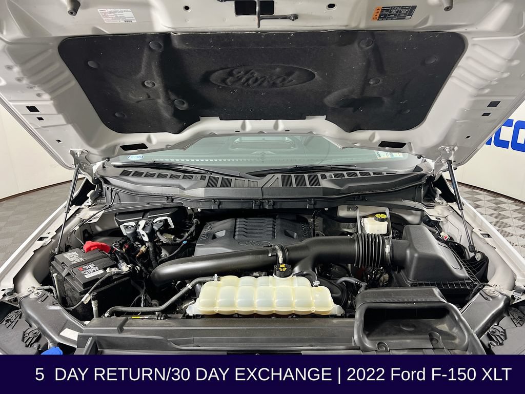 Certified 2022 Ford F150 XLT w/ Equipment Group 302A High AWD/4WD image 36