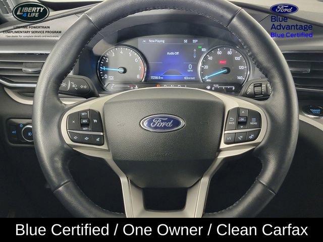 Certified 2023 Ford Explorer XLT w/ Equipment Group 202A AWD/4WD image 26