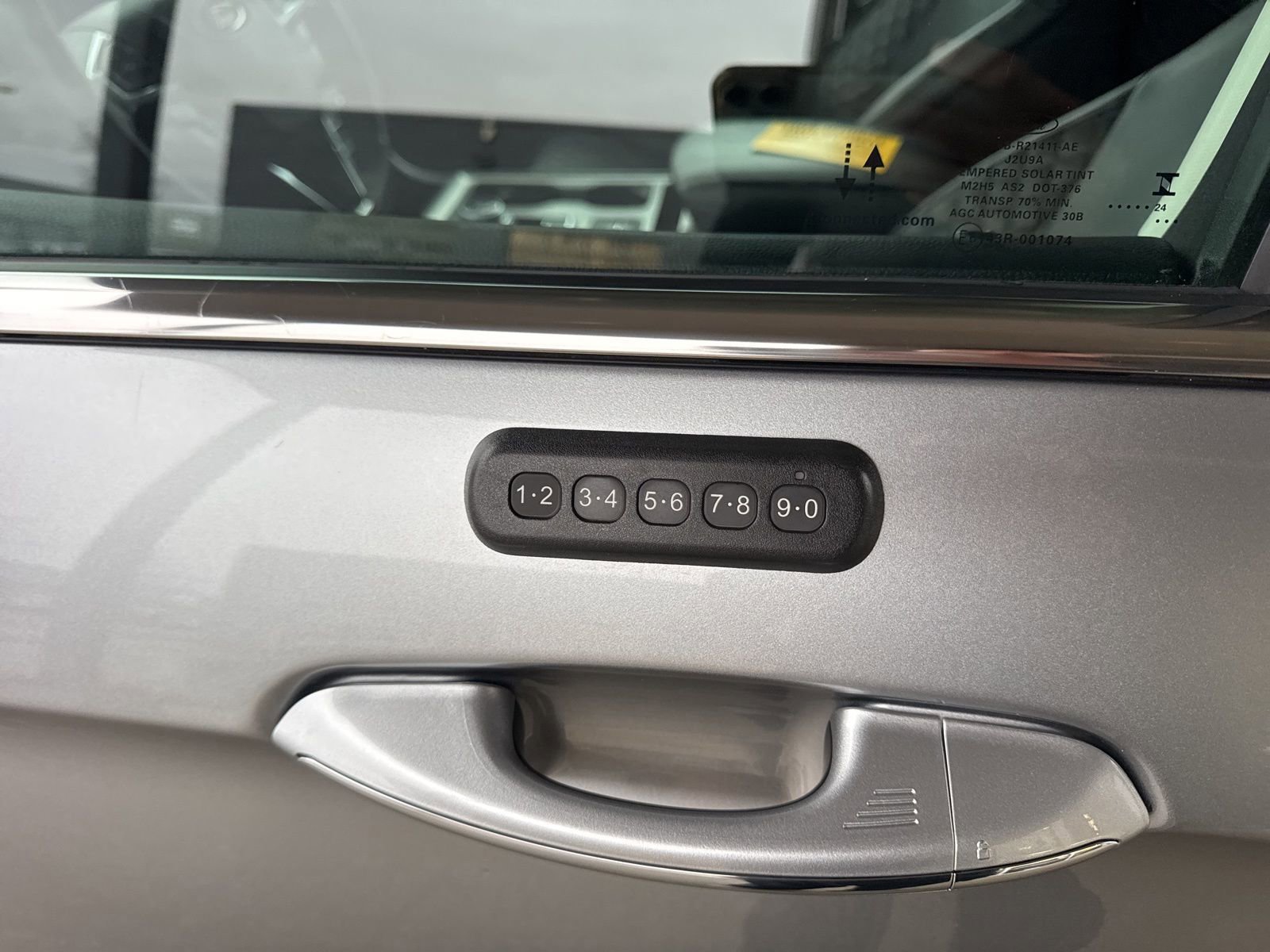 Certified 2024 Ford Edge Titanium w/ Equipment Group 301A image 24