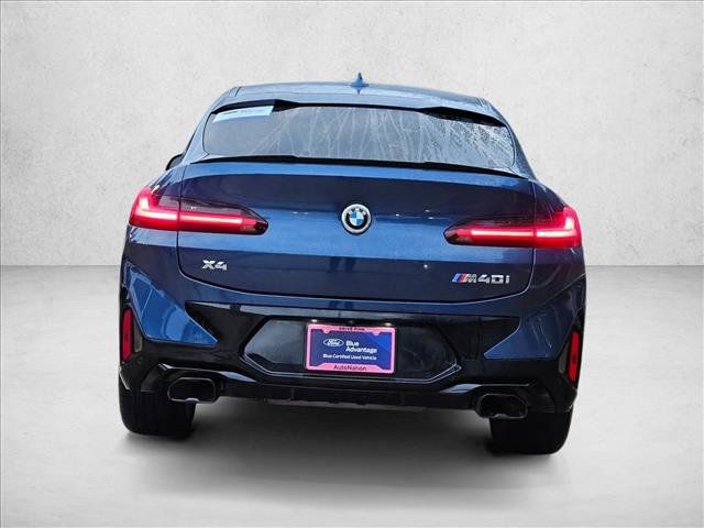Used 2022 BMW X4 M40i w/ Premium Package image 7