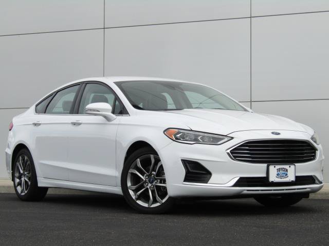 Certified 2020 Ford Fusion SEL