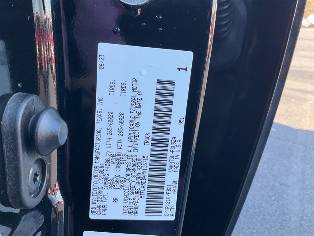 Used 2023 Toyota Tundra SR5 image 18