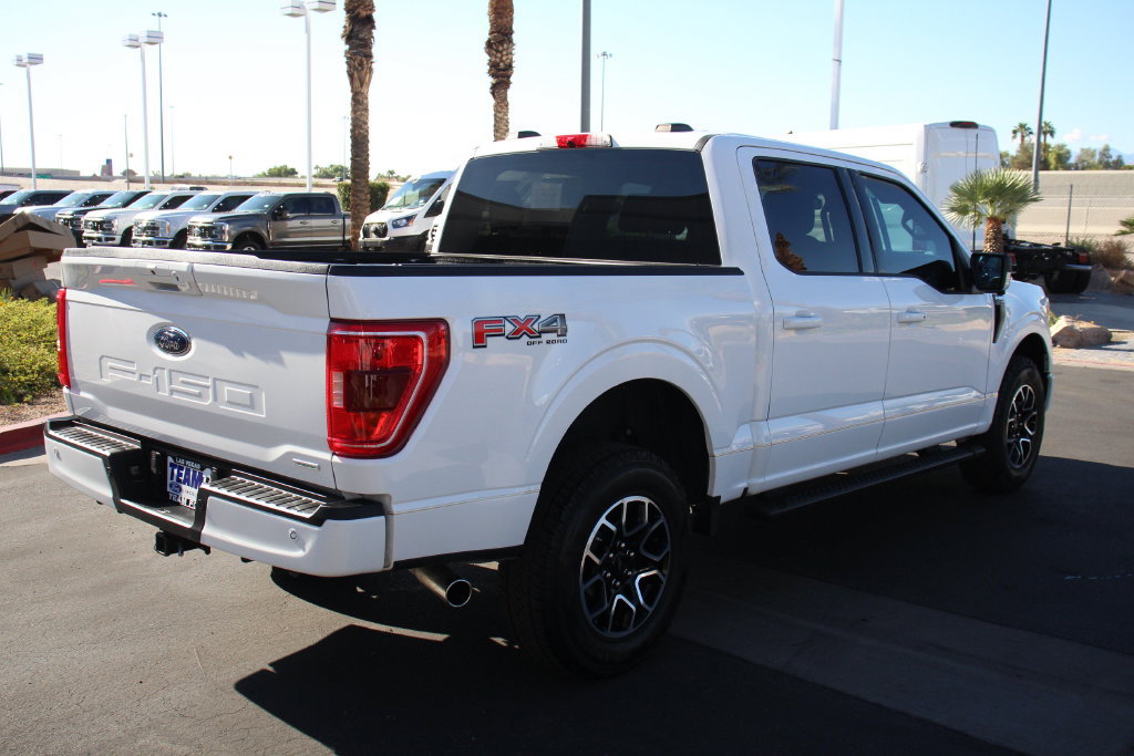 Certified 2022 Ford F150 XLT w/ Equipment Group 302A High AWD/4WD image 8