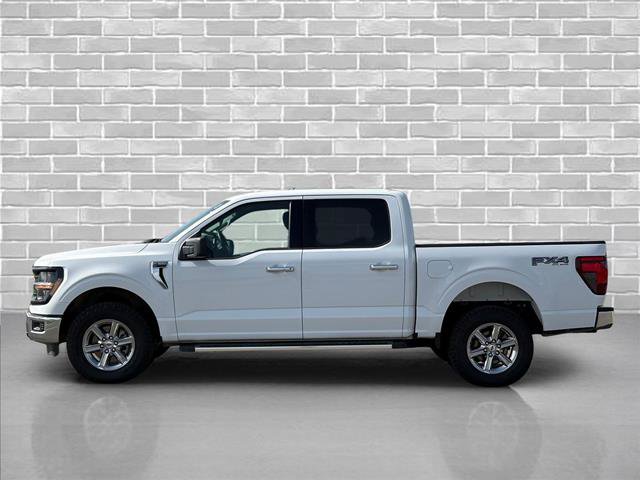Certified 2025 Ford F150 XLT w/ Equipment Group 301A Standard AWD/4WD image 8