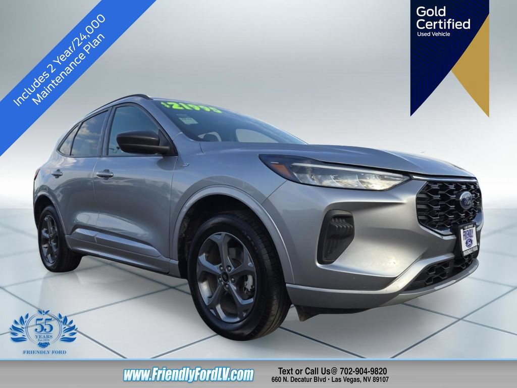 Certified 2024 Ford Escape ST-Line AWD/4WD video 1