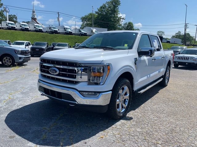 Certified 2023 Ford F150 Lariat w/ Max Trailer Tow Package AWD/4WD image 4