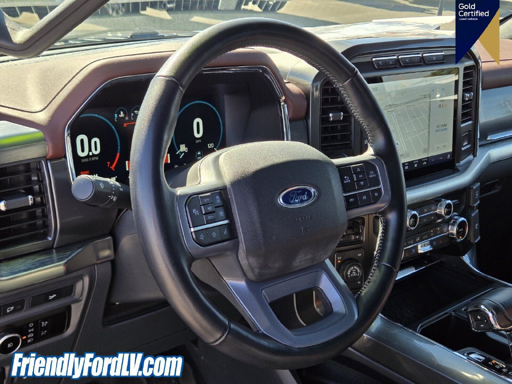 Certified 2023 Ford F150 Lariat w/ Equipment Group 502A High AWD/4WD image 20