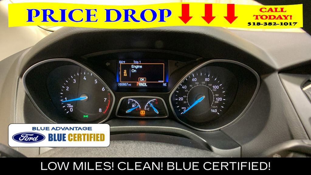 Certified 2017 Ford Focus SE FWD image 33