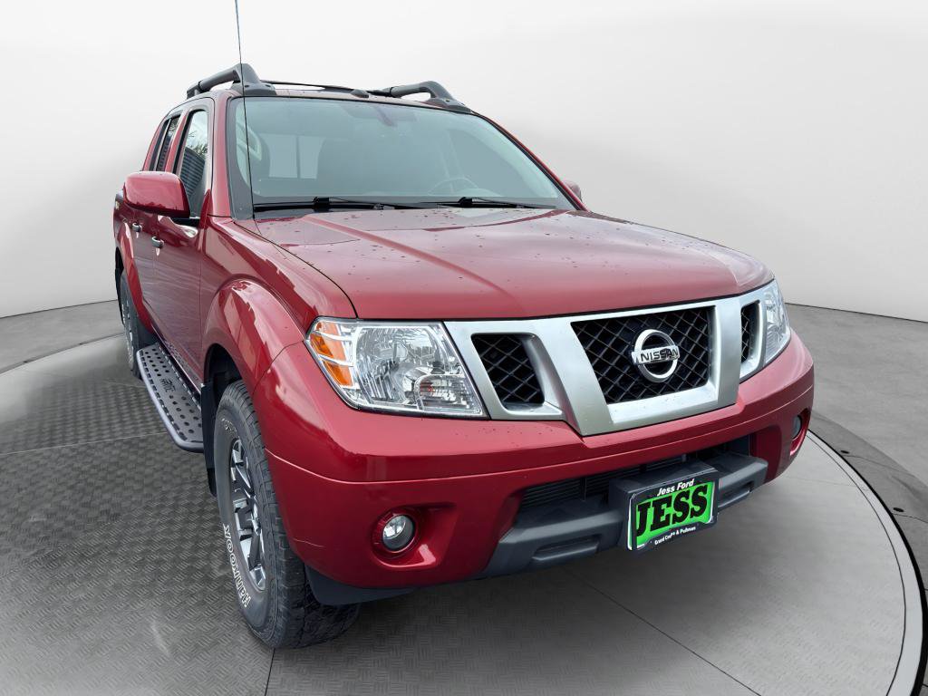 Used 2019 Nissan Frontier PRO-4X w/ Pro-4x Luxury Package AWD/4WD image 3