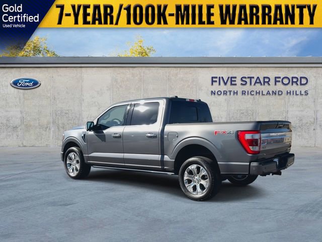 Certified 2023 Ford F150 Platinum w/ Equipment Group 701A High image 6