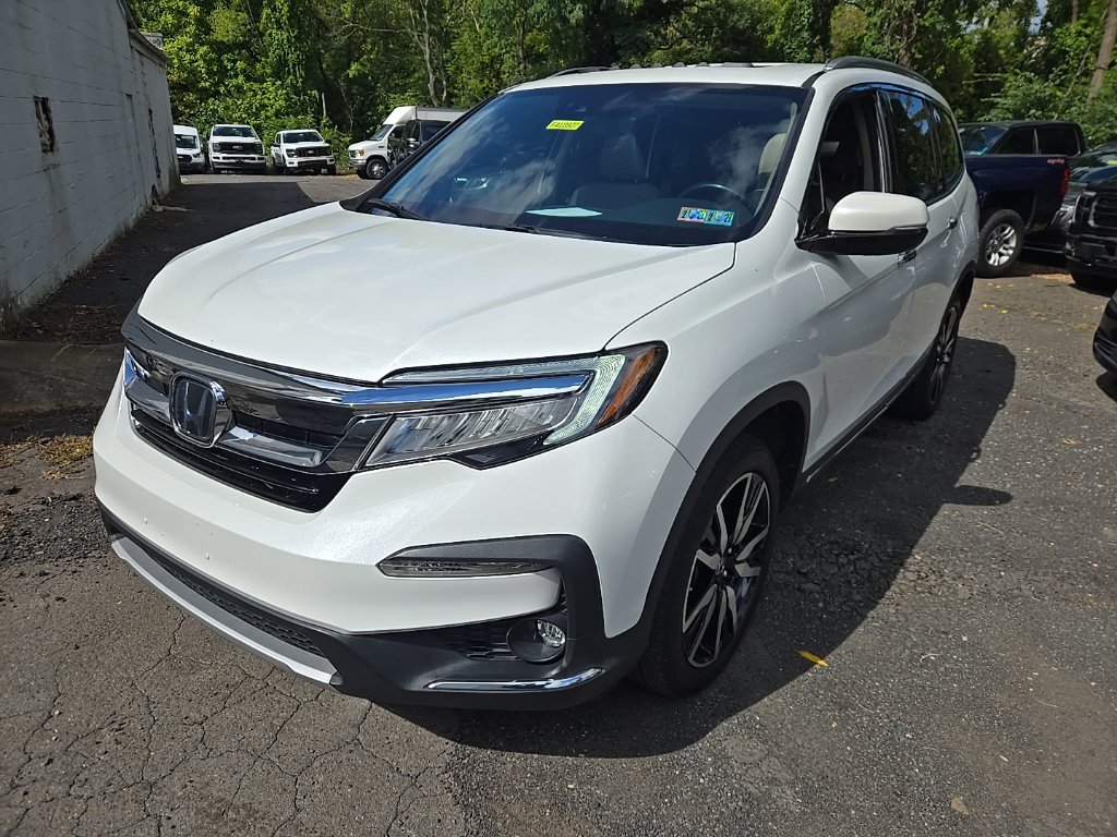Used 2021 Honda Pilot Elite image 3