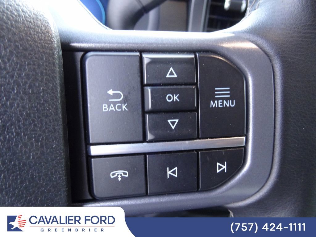 Certified 2025 Ford F150 XLT w/ Equipment Group 301A Standard AWD/4WD image 15