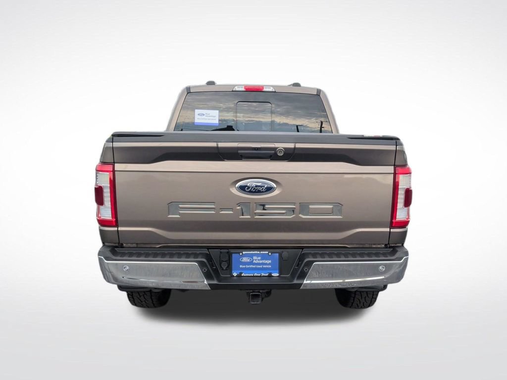 Certified 2021 Ford F150 Lariat AWD/4WD image 15