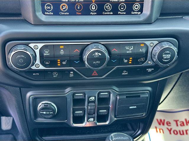 Used 2021 Jeep Gladiator Overland w/ Popular Equipment Package AWD/4WD image 14
