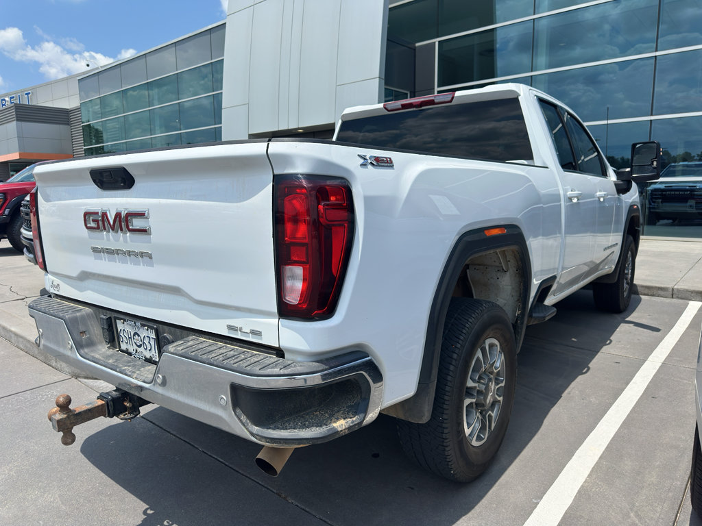 Used 2025 GMC Sierra 2500 SLE w/ SLE Value Package; AWD/4WD image 3