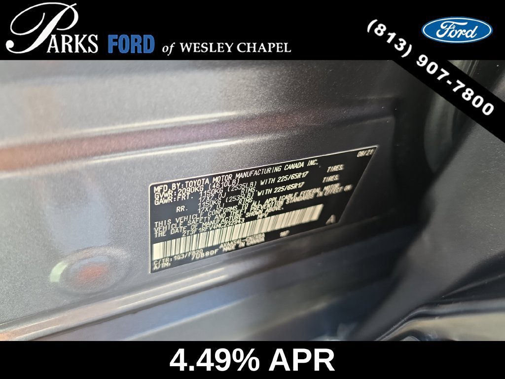 Used 2021 Toyota RAV4 LE AWD/4WD image 31