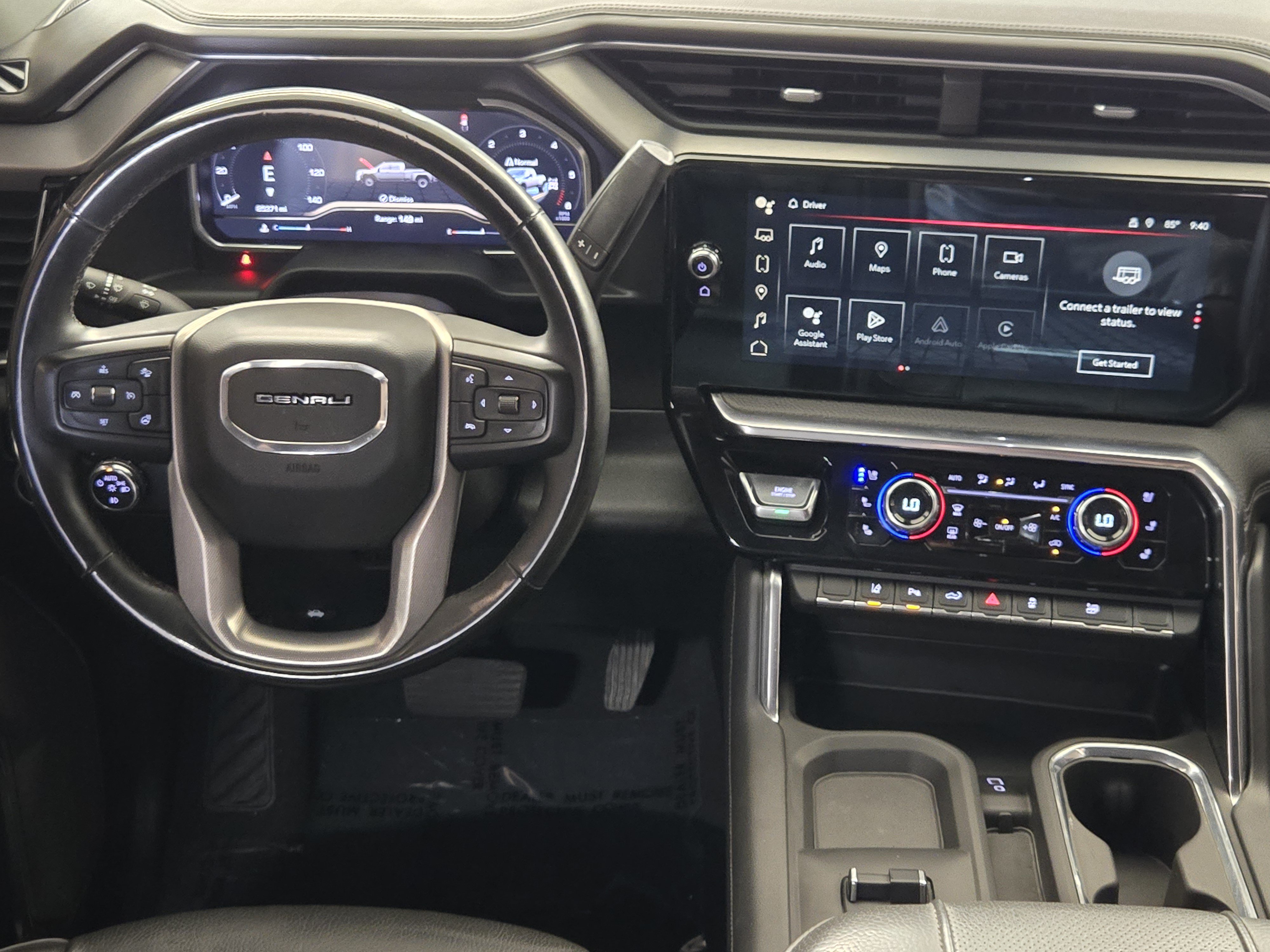 Used 2024 GMC Sierra 3500 Denali w/ Denali Reserve Package AWD/4WD image 30