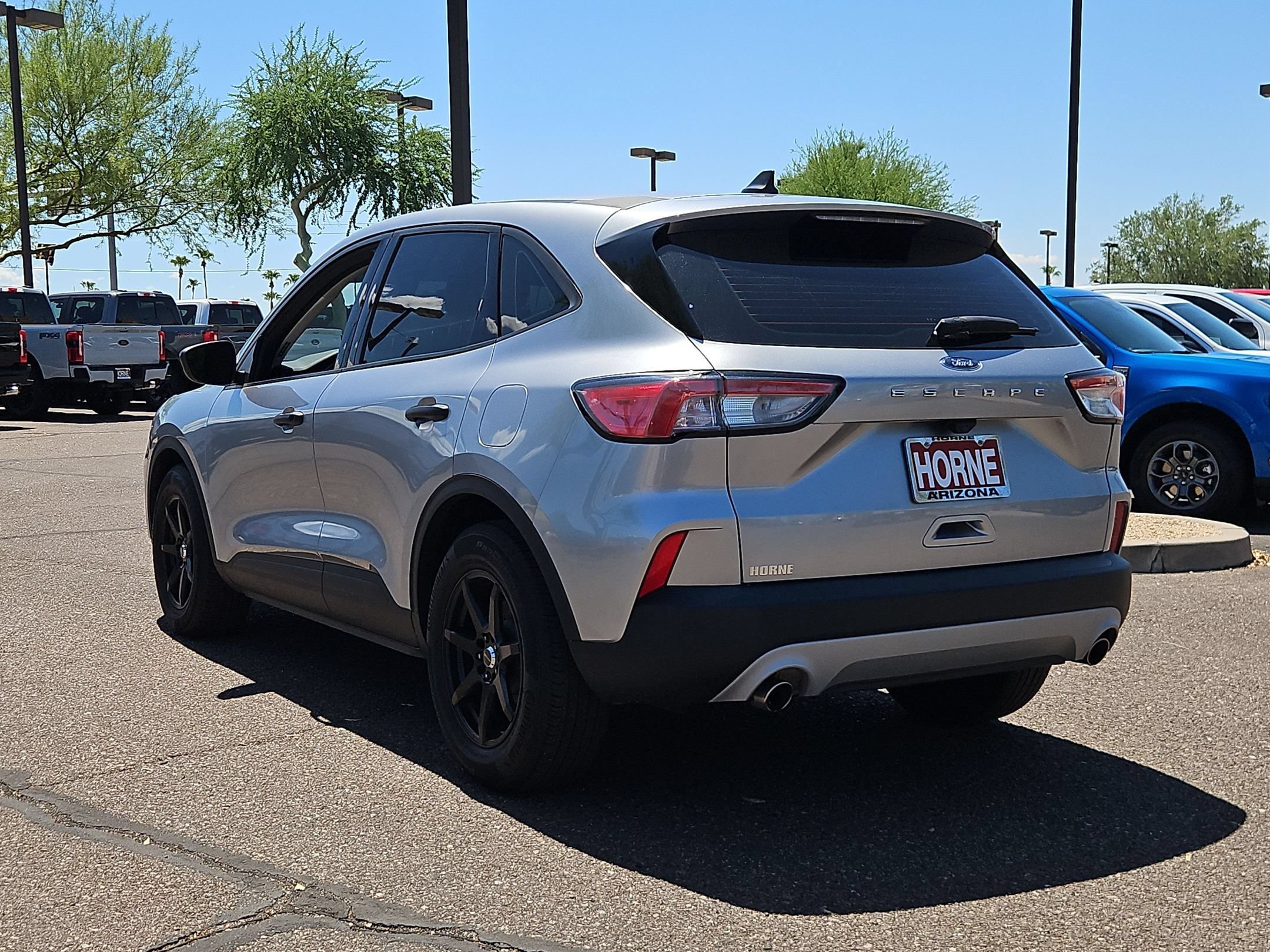 Certified 2022 Ford Escape S FWD image 8