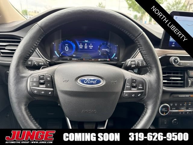 Certified 2020 Ford Escape Titanium AWD/4WD image 15
