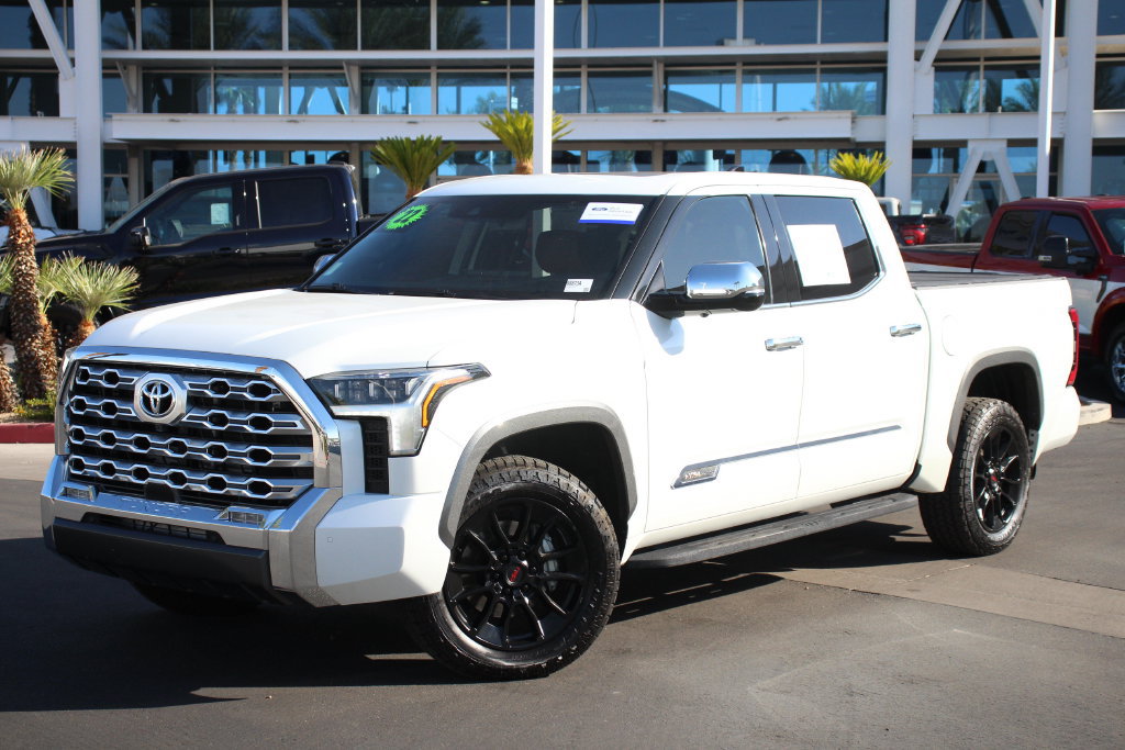 Used 2022 Toyota Tundra 1794 Edition