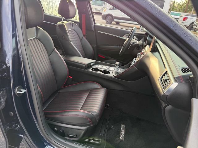 Used 2023 Genesis G70 2.0T w/ Sport Prestige Package RWD image 15
