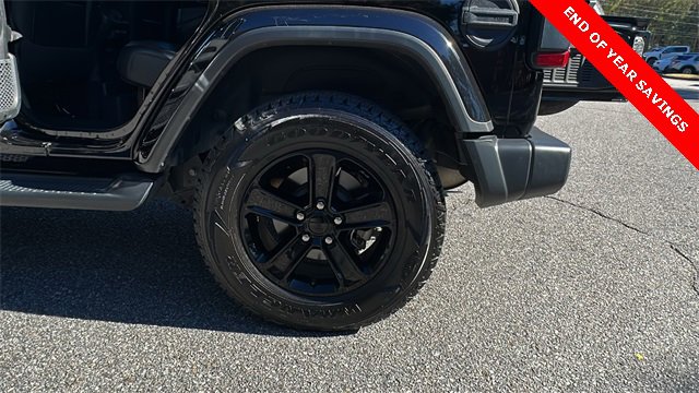 Used 2020 Jeep Wrangler Unlimited Sahara image 19