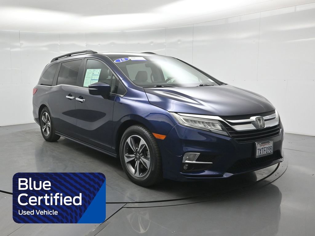 Used 2018 Honda Odyssey Touring