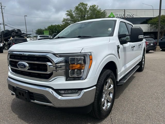 Certified 2022 Ford F150 XLT w/ Equipment Group 302A High AWD/4WD image 4