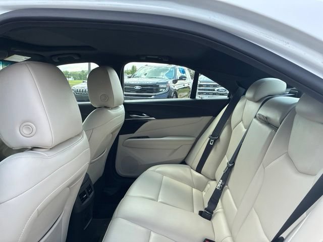 Used 2023 Cadillac CT4 Luxury w/ Sun And Sound Package RWD image 75