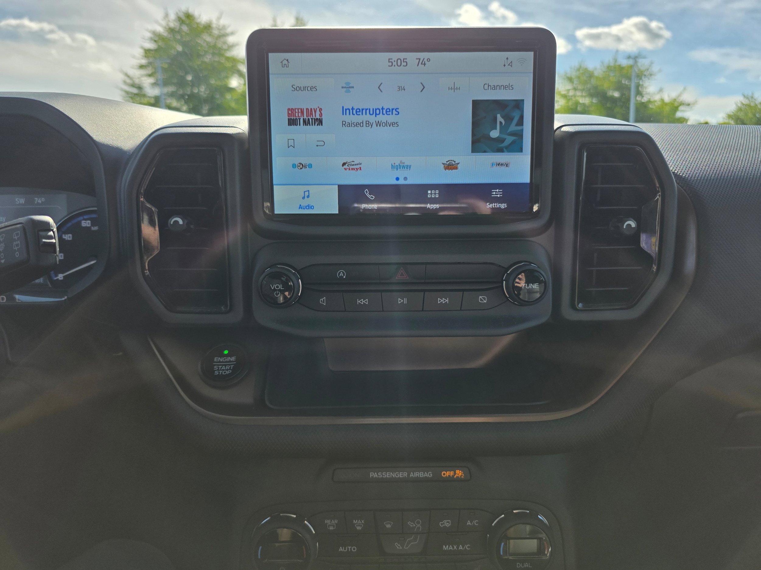 Certified 2021 Ford Bronco Sport Outer Banks AWD/4WD image 13