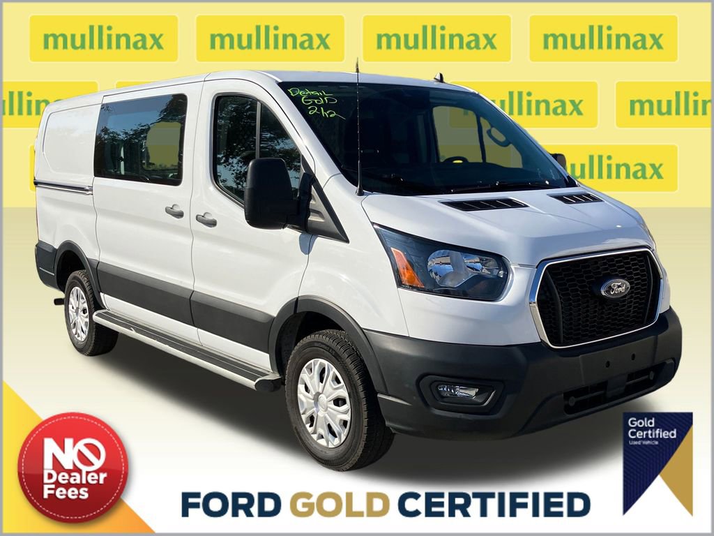 Certified 2024 Ford Transit 250 Low Roof w/ Exterior Upgrade Package