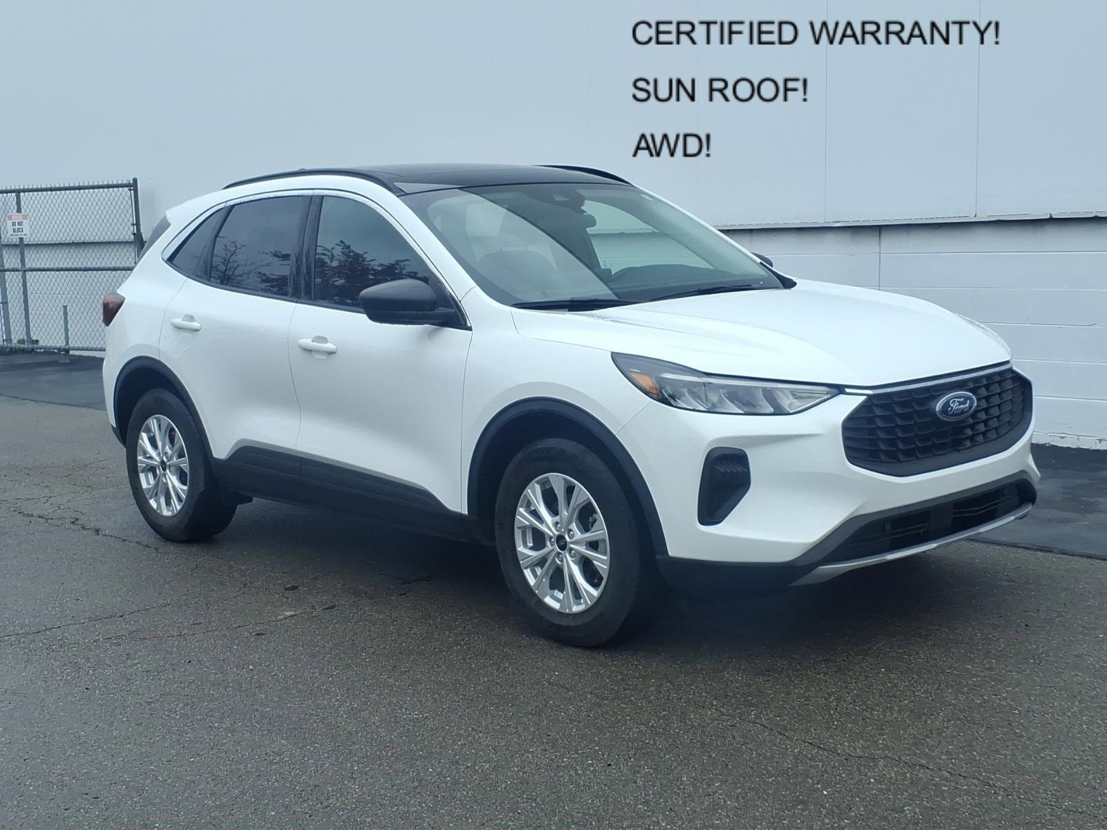 Certified 2024 Ford Escape Active w/ Tech Pack #1