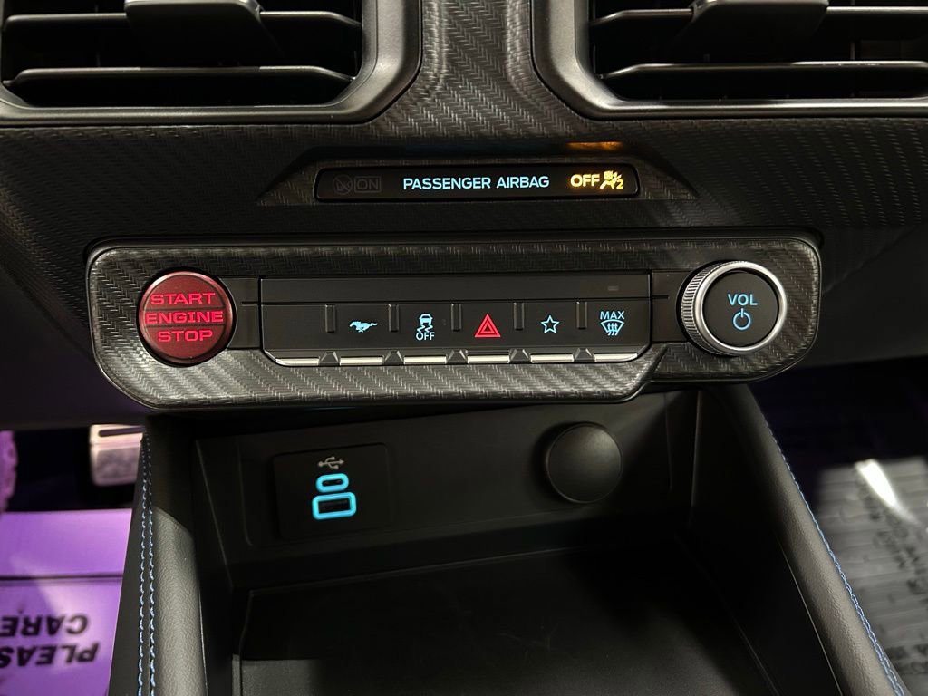 Certified 2025 Ford Mustang Dark Horse w/ Dark Horse Handlin Package image 20