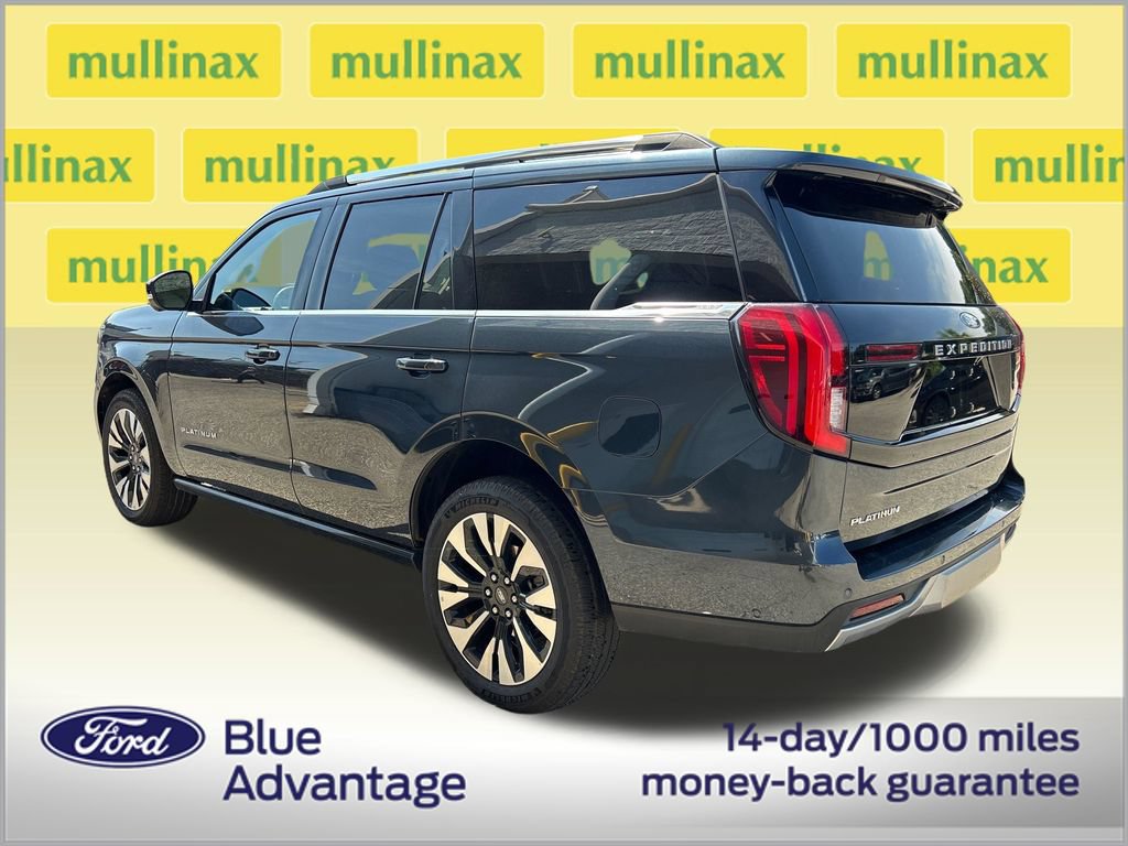 Certified 2025 Ford Expedition Platinum w/ Driver's Package AWD/4WD image 3