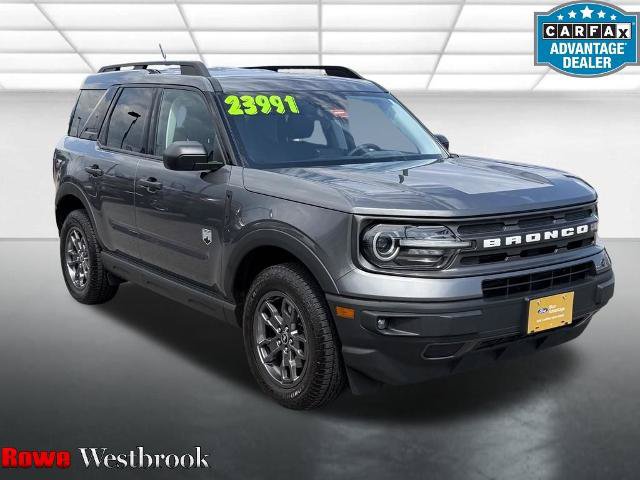 Certified 2021 Ford Bronco Sport Big Bend
