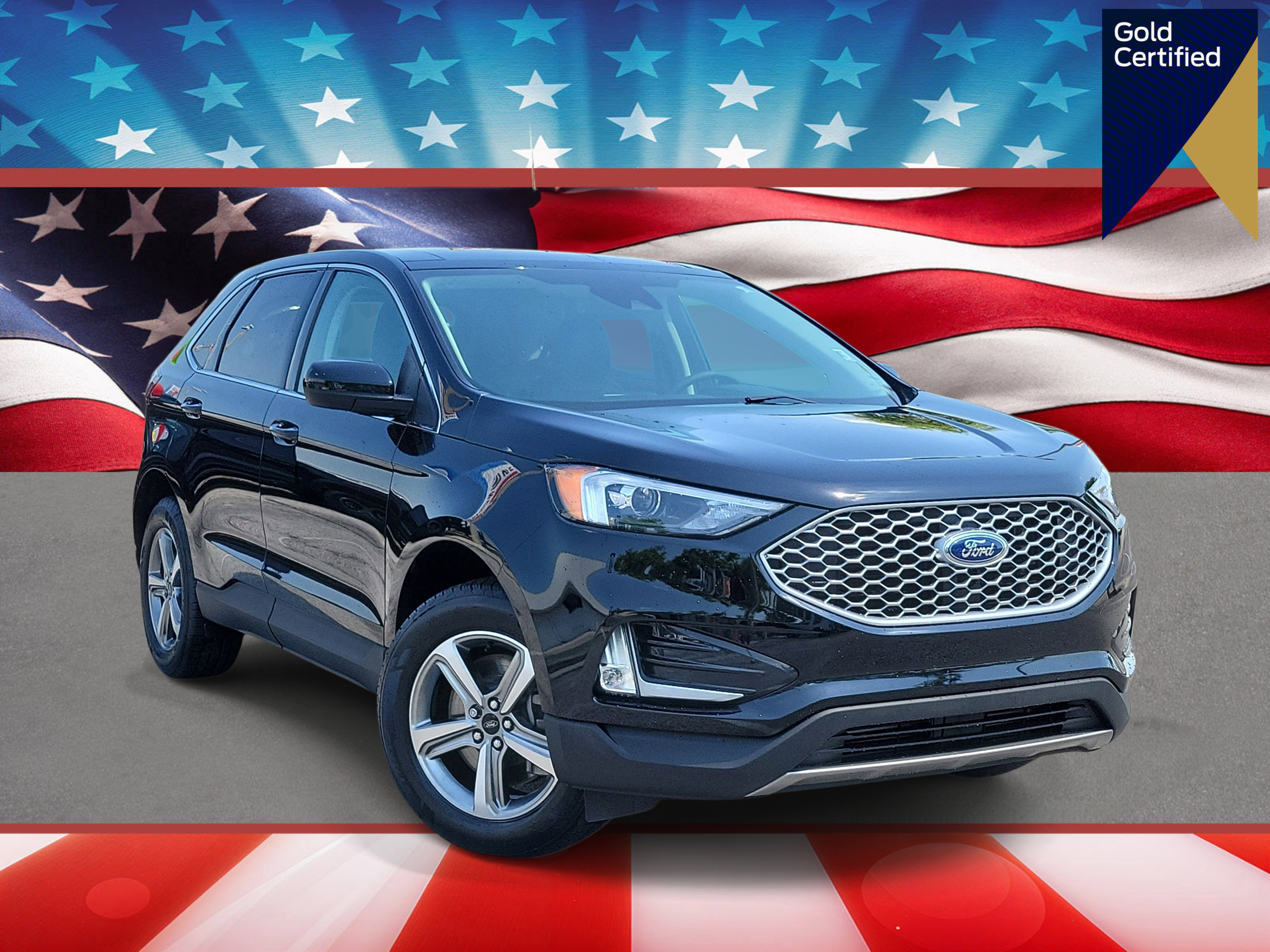 Certified 2024 Ford Edge SEL w/ Convenience Package image 1