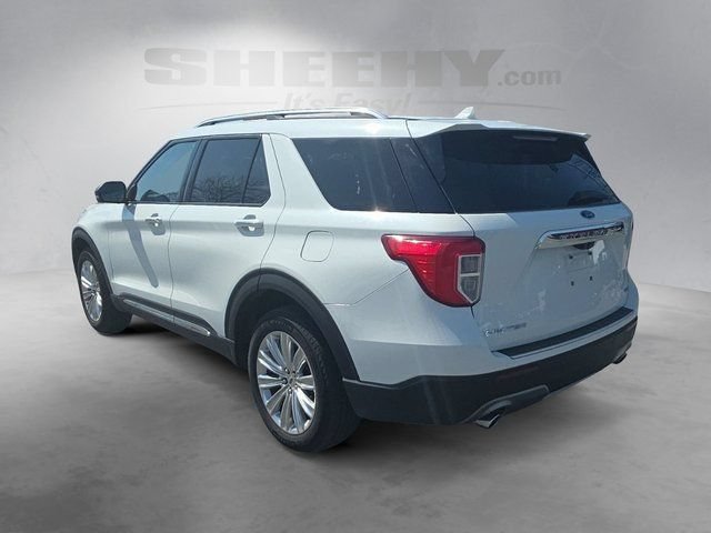 Certified 2020 Ford Explorer Limited w/ Hybrid Equipment Group 310A AWD/4WD image 15