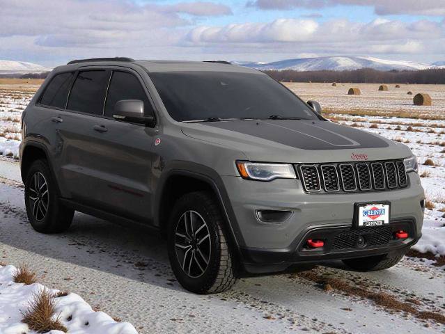 Used 2020 Jeep Grand Cherokee Trailhawk w/ Trailhawk Luxury Group image 8