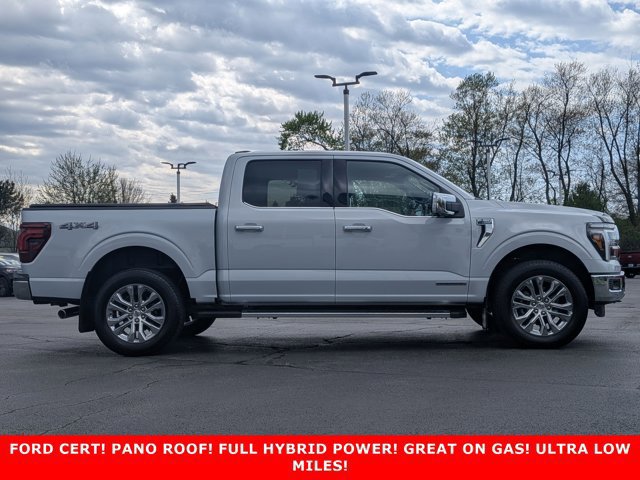 Certified 2025 Ford F150 Lariat w/ Equipment Group 502A High AWD/4WD image 2
