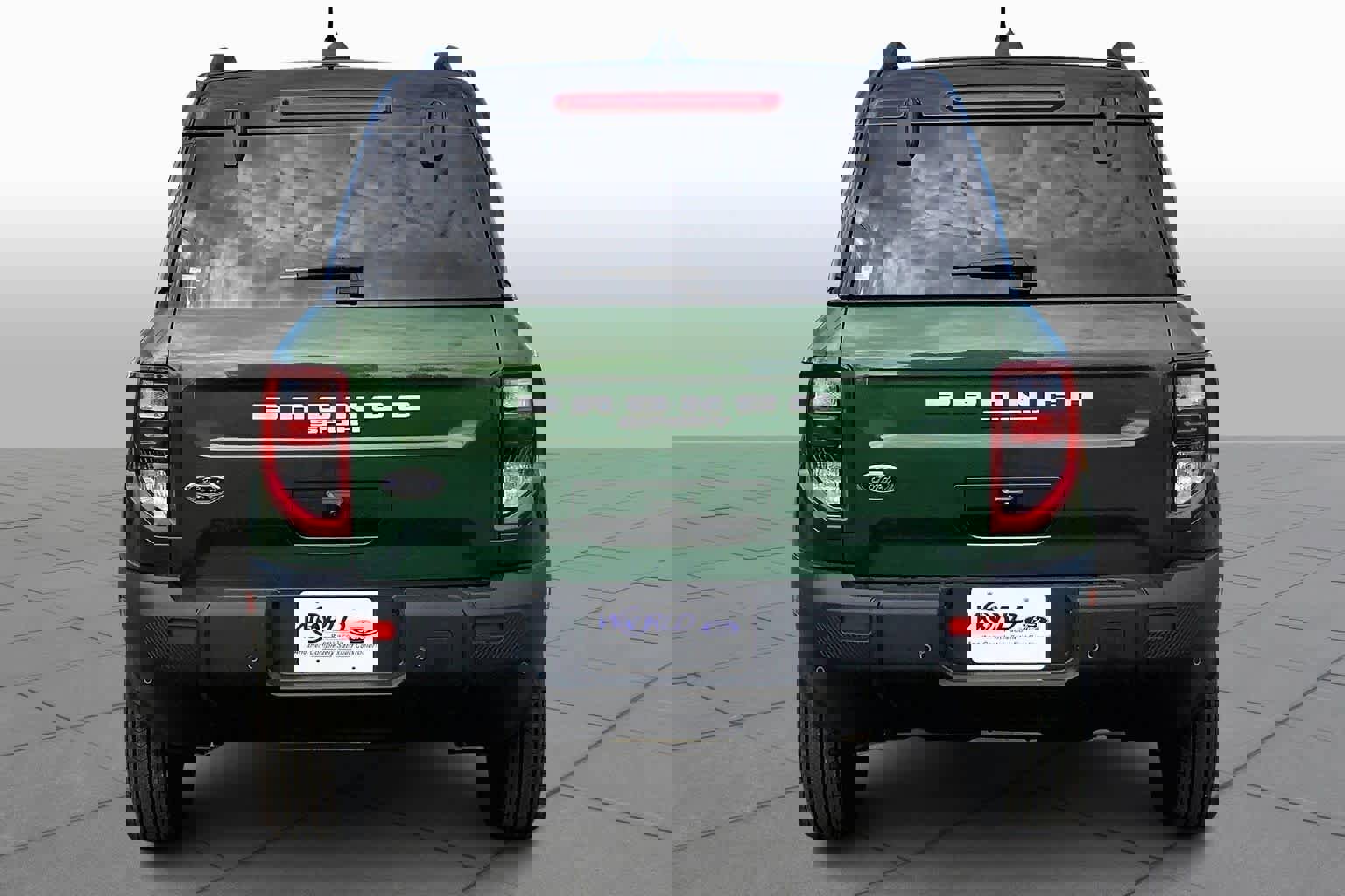 Certified 2025 Ford Bronco Sport Outer Banks w/ Outer Banks Tech Package+ image 4