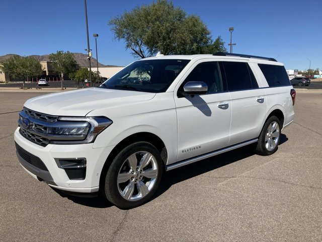 Certified 2024 Ford Expedition Max Platinum
