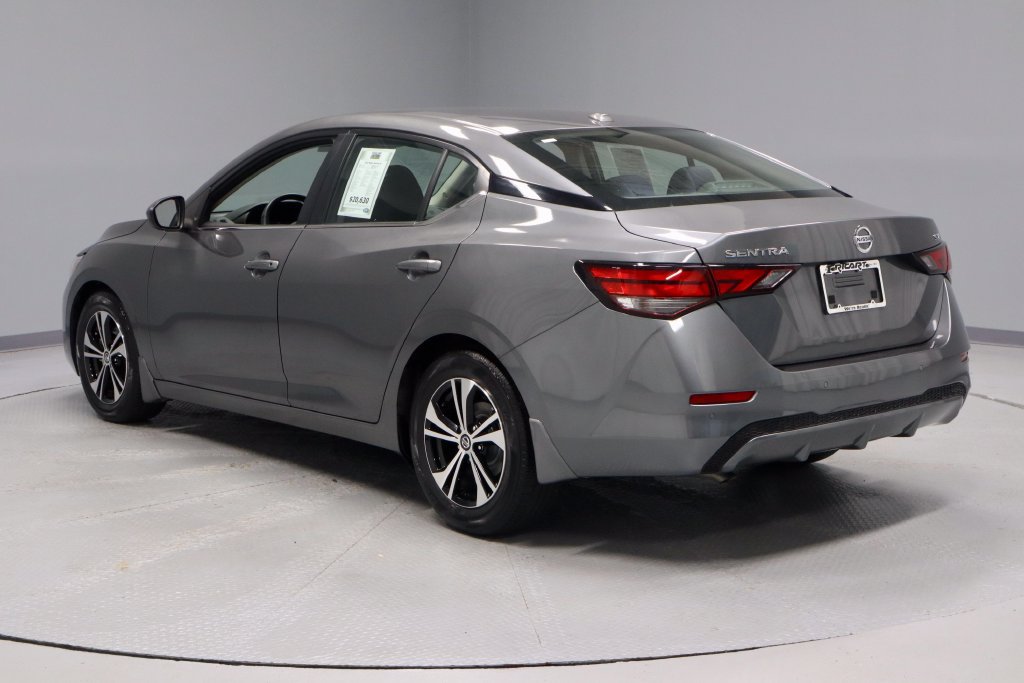 Used 2021 Nissan Sentra SV FWD image 7