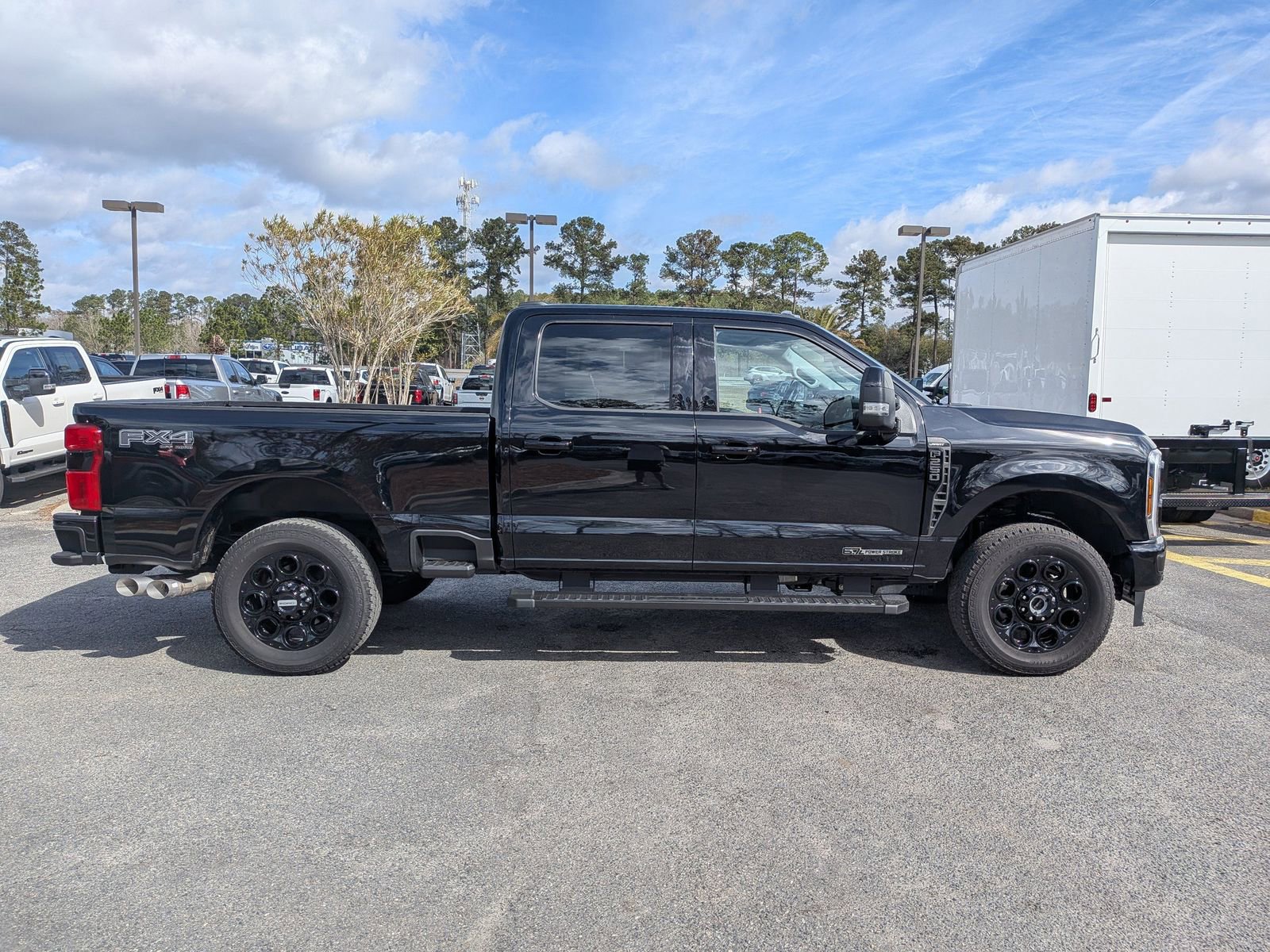 Certified 2026 Ford F250 Lariat w/ Black Appearance Package image 3