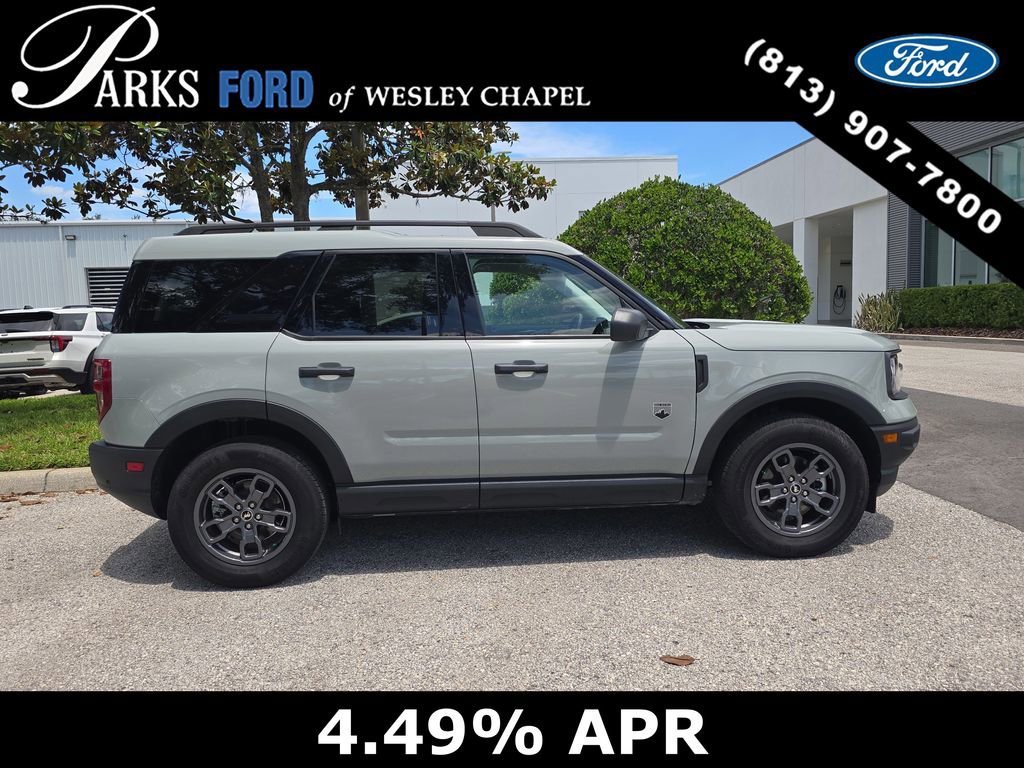 Certified 2024 Ford Bronco Sport Big Bend w/ Convenience Package AWD/4WD image 3